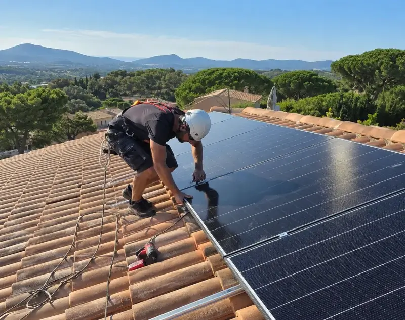 Installateur panneaux solaires Corneilla-la-Rivière — pose photovoltaïque sur toiture