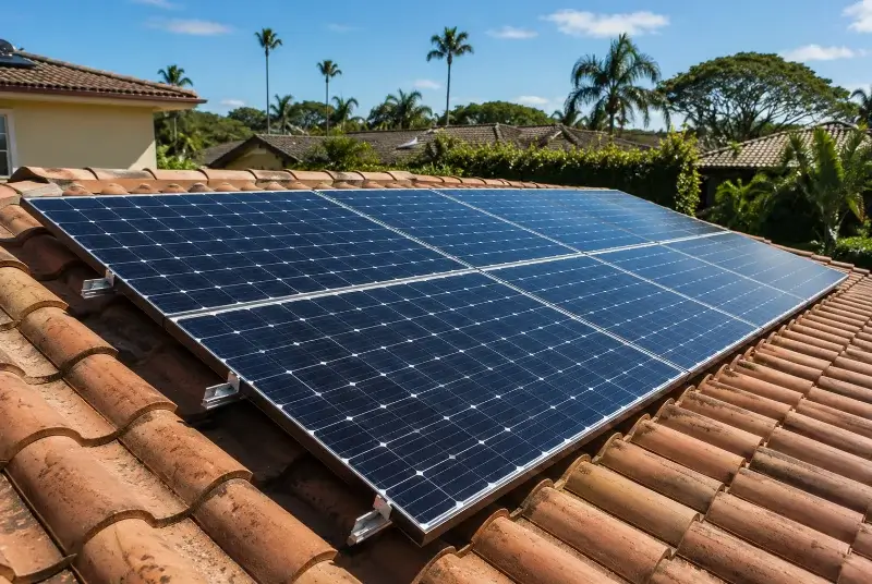 Installation de panneaux solaires à Corneilla-la-Rivière