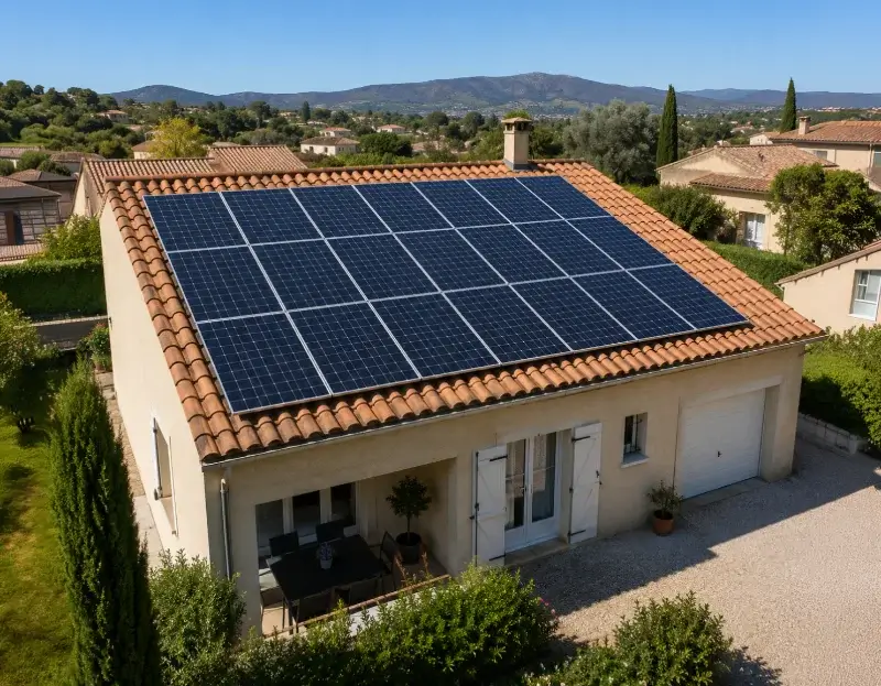 Prime à l'autoconsommation panneaux solaires Corneilla-la-Rivière — aide financière de l'État